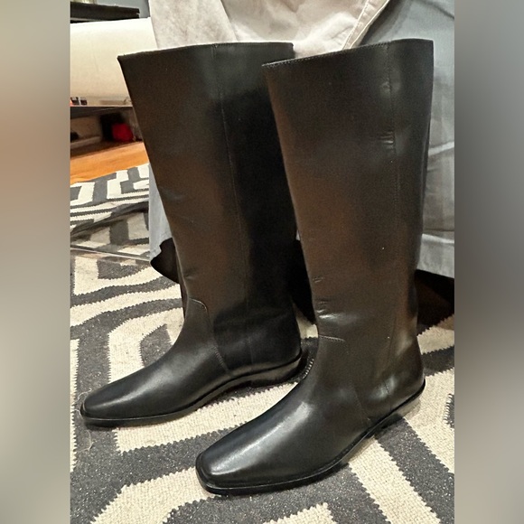 🔥NEW Madewell The Antoine Tall Boot size 9 1/2 - Picture 7 of 12